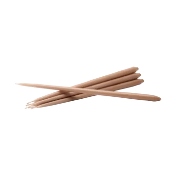 STOFF Nagel taps toelopende kaars by ester & erik 6-pack - Dusty rose - STOFF Nagel