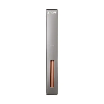 STOFF Nagel taps toelopende kaars by ester & erik 6-pack - Dusty rose - STOFF Nagel