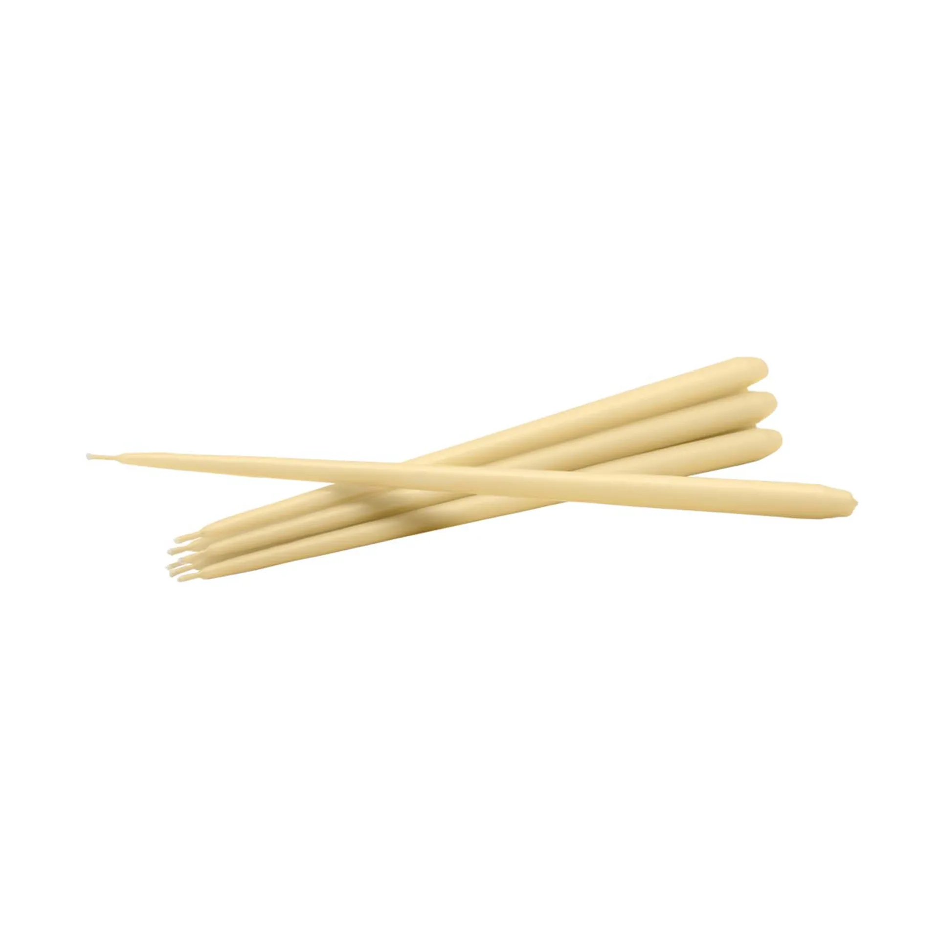 STOFF Nagel taps toelopende kaars by ester & erik 6-pack, Ginger STOFF Nagel