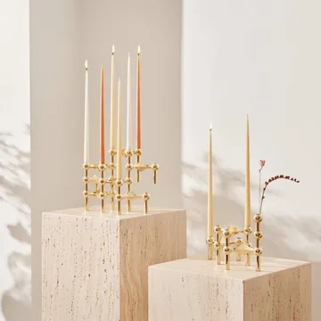 STOFF Nagel taps toelopende kaars by ester & erik 6-pack - Ginger - STOFF Nagel