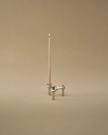 STOFF Nagel taps toelopende kaars by ester & erik 6-pack - Latte - STOFF Nagel