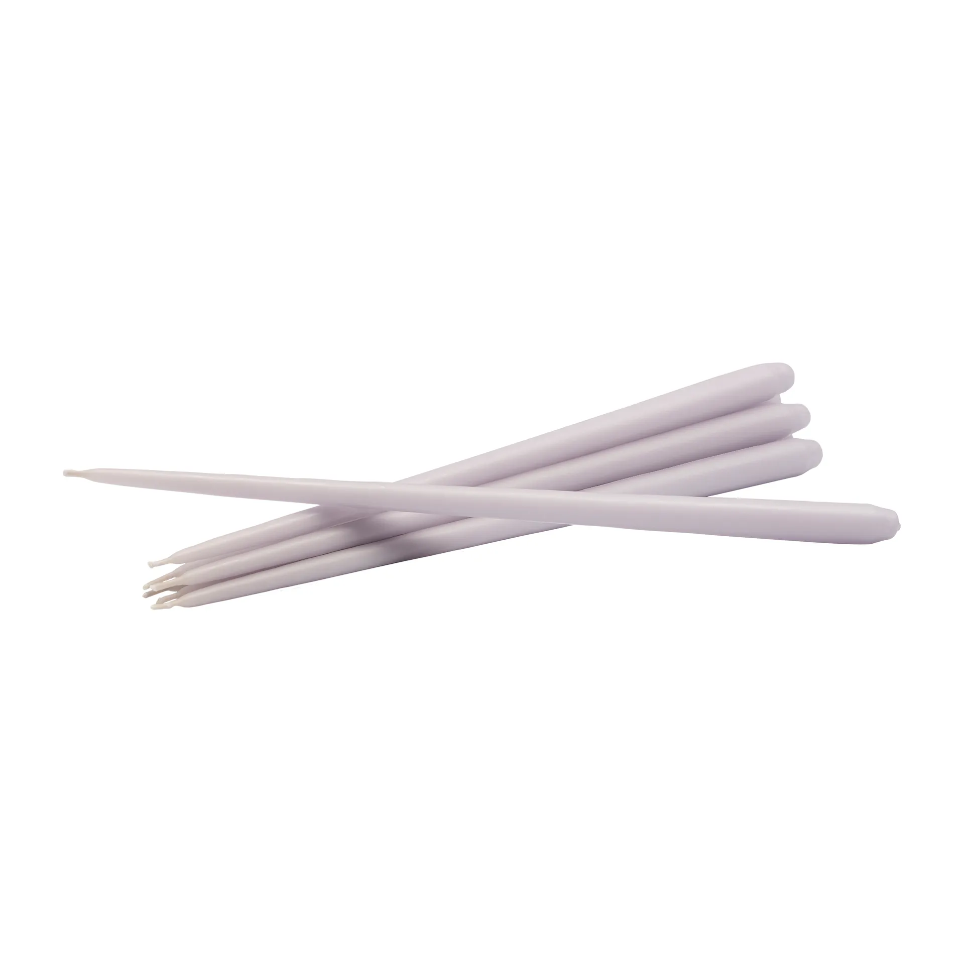 STOFF Nagel taps toelopende kaars by ester & erik 6-pack, Light lavender STOFF Nagel