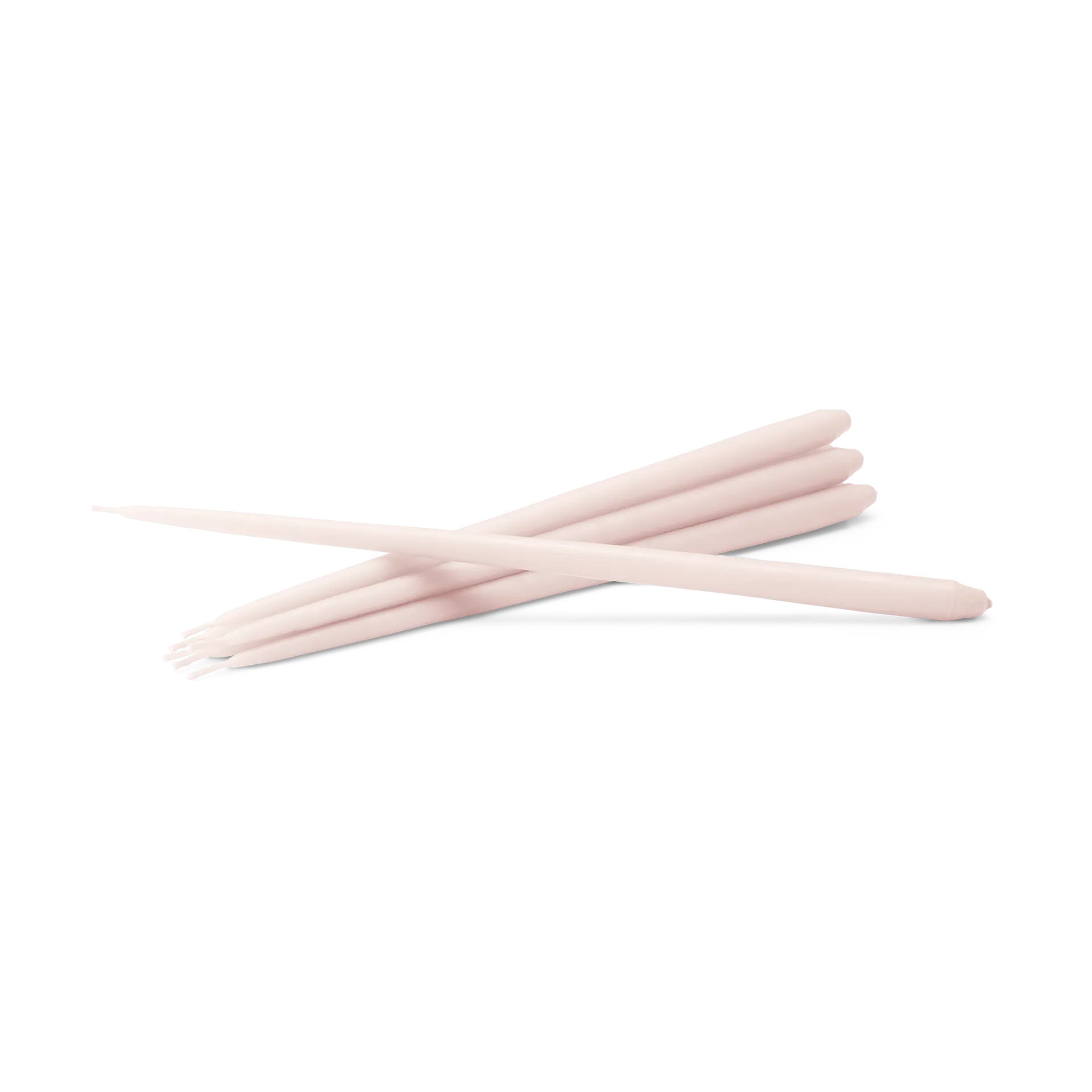 STOFF Nagel taps toelopende kaars by ester & erik 6-pack, Mellow pink STOFF Nagel