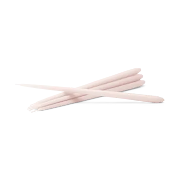STOFF Nagel taps toelopende kaars by ester & erik 6-pack - Mellow pink - STOFF Nagel