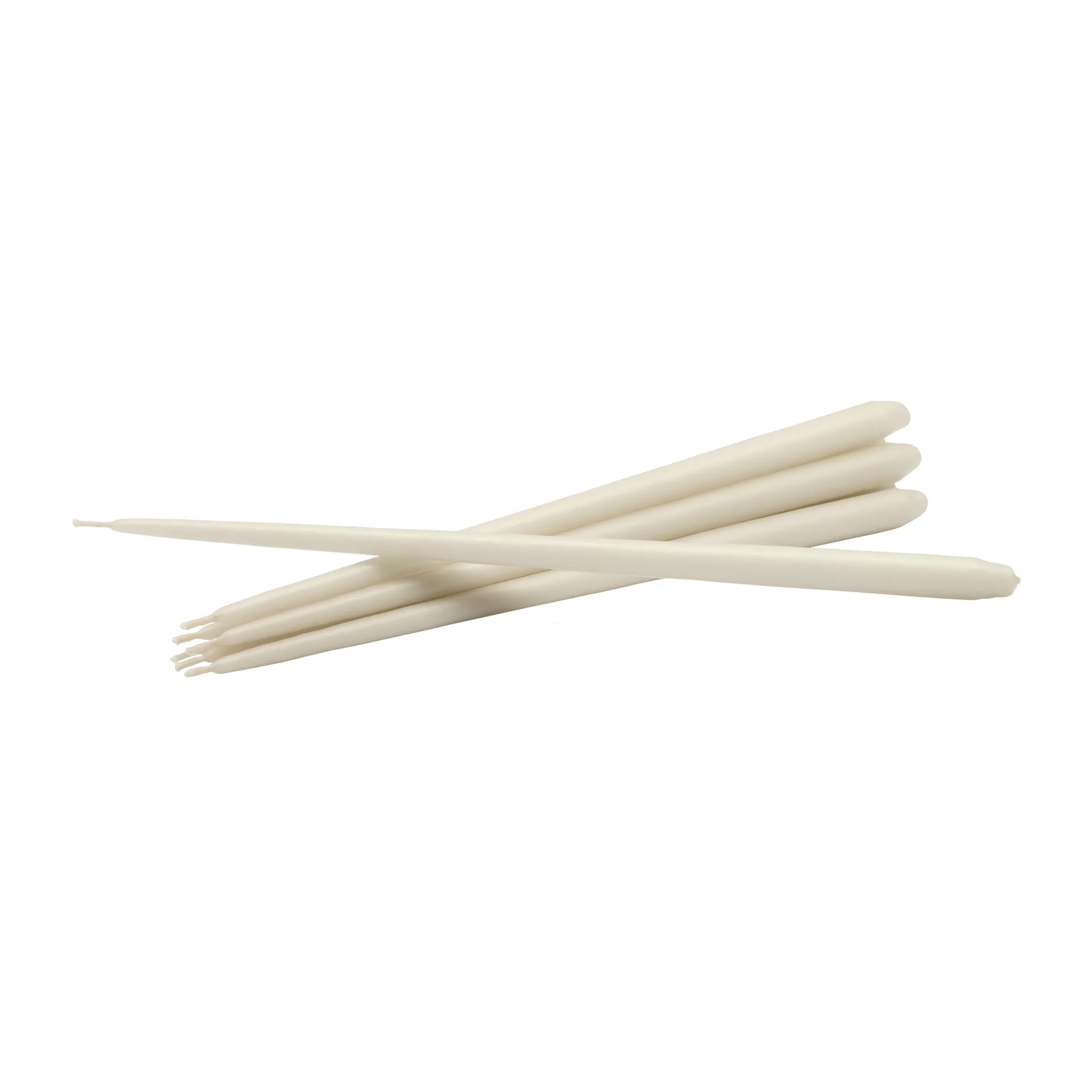 STOFF Nagel taps toelopende kaars by ester & erik 6-pack, Off-white STOFF Nagel