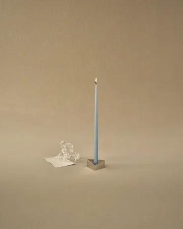 STOFF Nagel taps toelopende kaars by ester & erik 6-pack - Sky blauw - STOFF Nagel