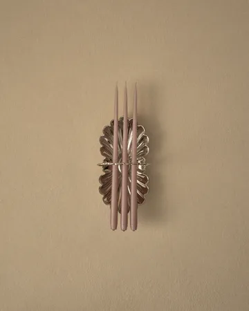 STOFF Nagel taps toelopende kaars by ester & erik 6-pack - Soft rose - STOFF Nagel