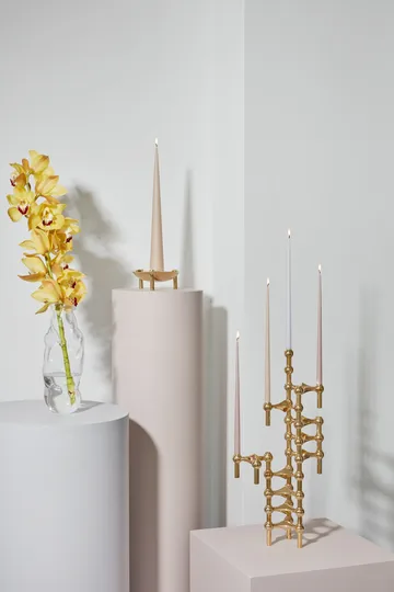 STOFF Nagel taps toelopende kaars by ester & erik 6-pack - Soft rose - STOFF Nagel