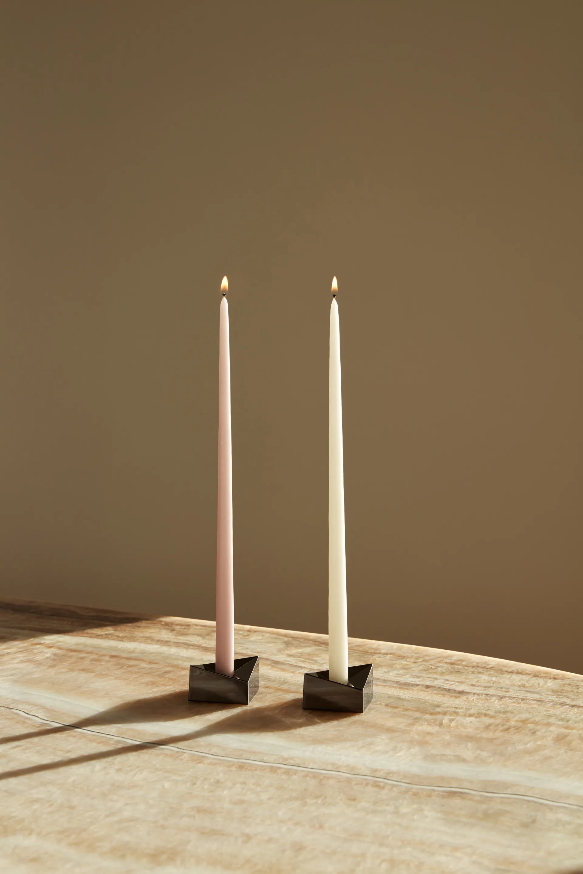 STOFF Nagel taps toelopende kaars by ester & erik 6-pack, Soft rose STOFF Nagel