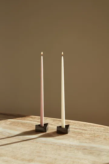 STOFF Nagel taps toelopende kaars by ester & erik 6-pack - Soft rose - STOFF Nagel