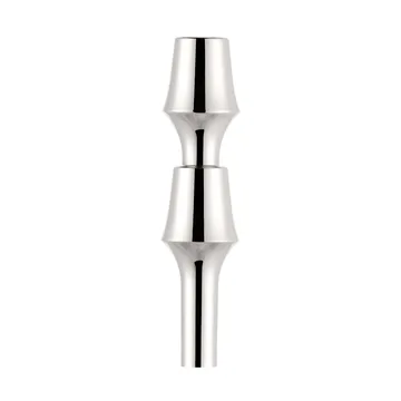 STOFF Nagel vaas BMF - Chroom - STOFF Nagel