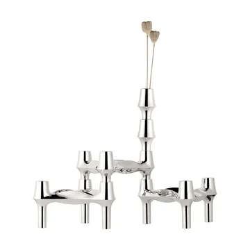 STOFF Nagel vaas BMF - Chroom - STOFF Nagel