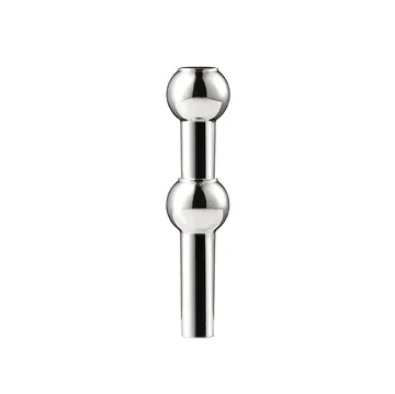 STOFF Nagel vaas - Chroom - STOFF Nagel