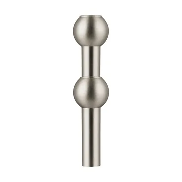 STOFF Nagel vaas - Geborsteld chroom - STOFF Nagel