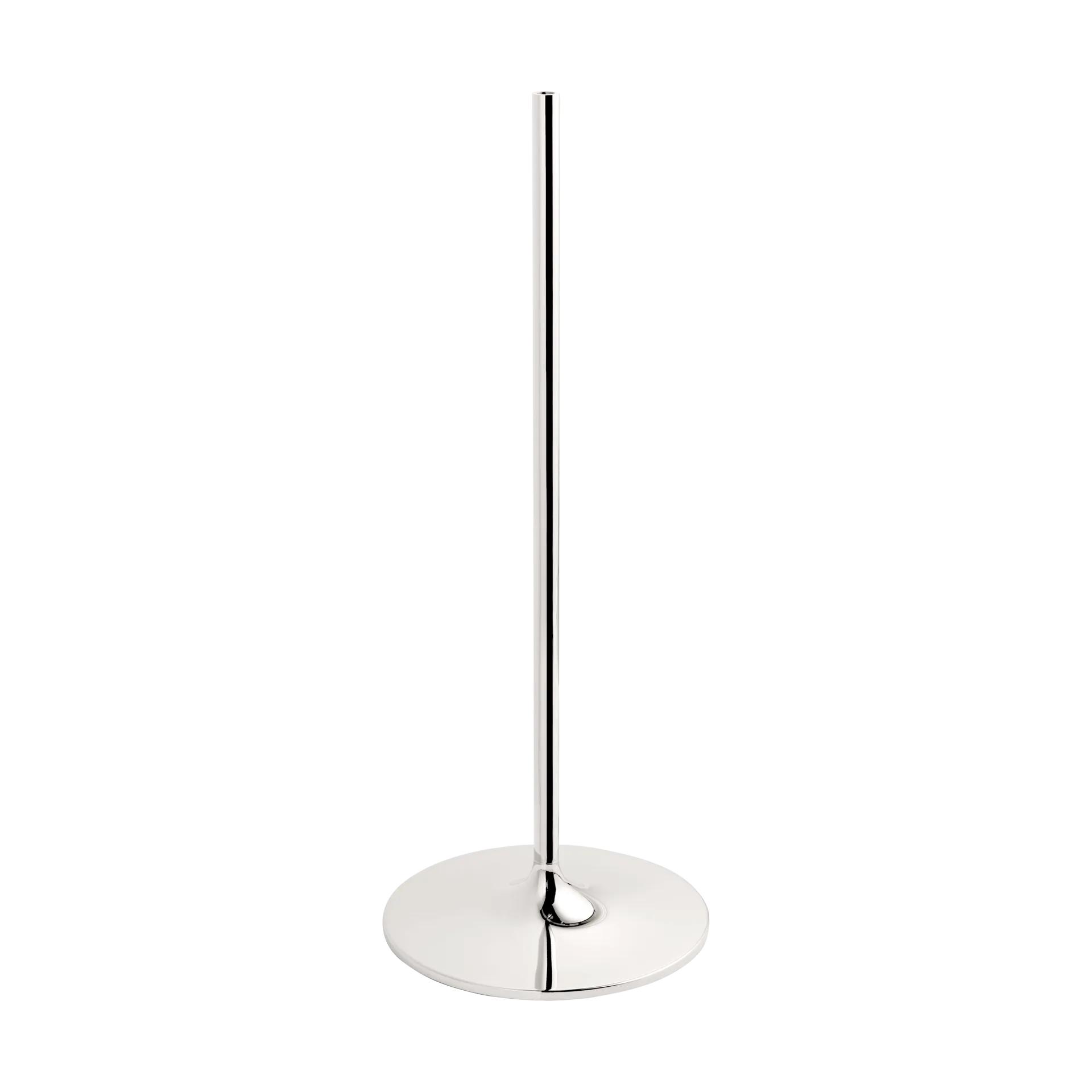 STOFF Nagel vloerstandaard 70 cm, Chrome STOFF Nagel