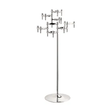 STOFF Nagel vloerstandaard 70 cm - Chrome - STOFF Nagel