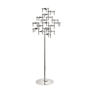 STOFF Nagel vloerstandaard 70 cm - Chrome - STOFF Nagel