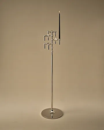 STOFF Nagel vloerstandaard 70 cm - Chrome - STOFF Nagel