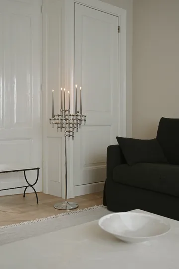 STOFF Nagel vloerstandaard 70 cm - Chrome - STOFF Nagel