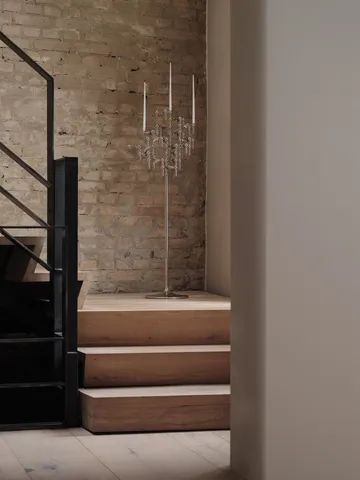 STOFF Nagel vloerstandaard 70 cm - Chrome - STOFF Nagel