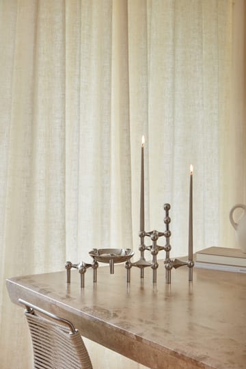 STOFF antieke kaarsen by ester & erik large 4-pack - Sand - STOFF