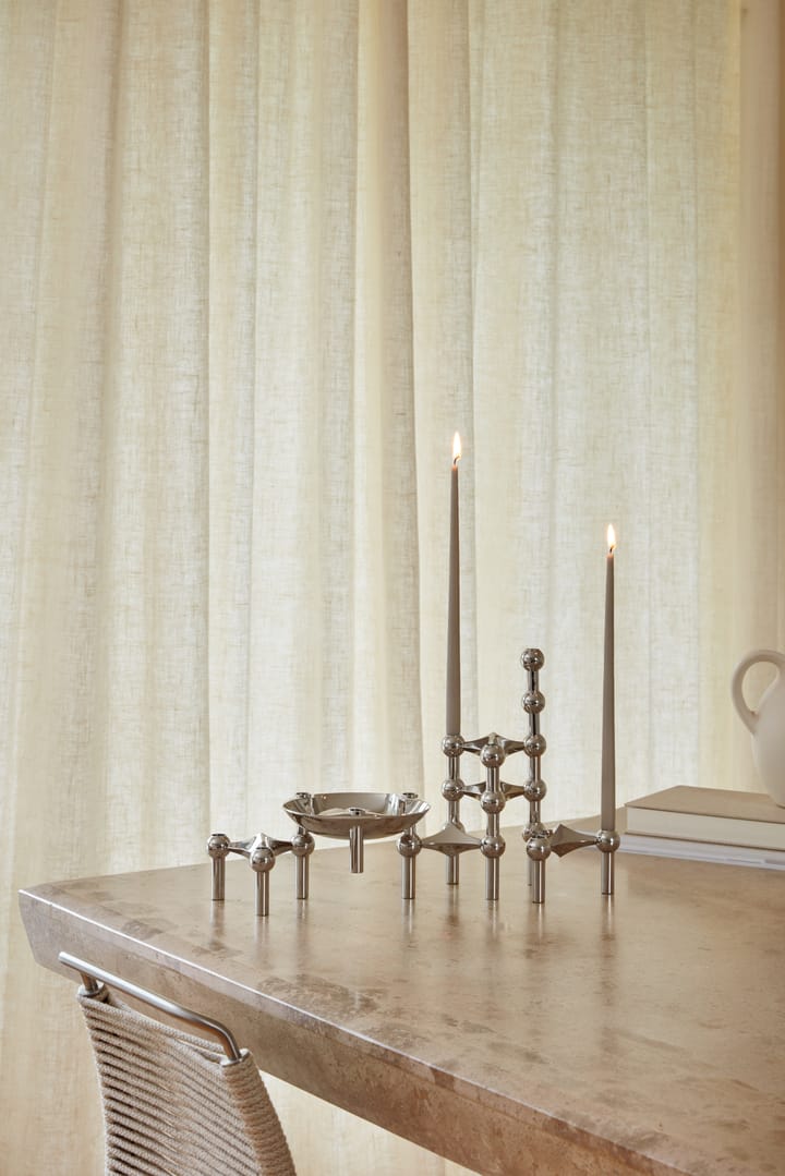STOFF antieke kaarsen by ester & erik large 4-pack, Sand STOFF
