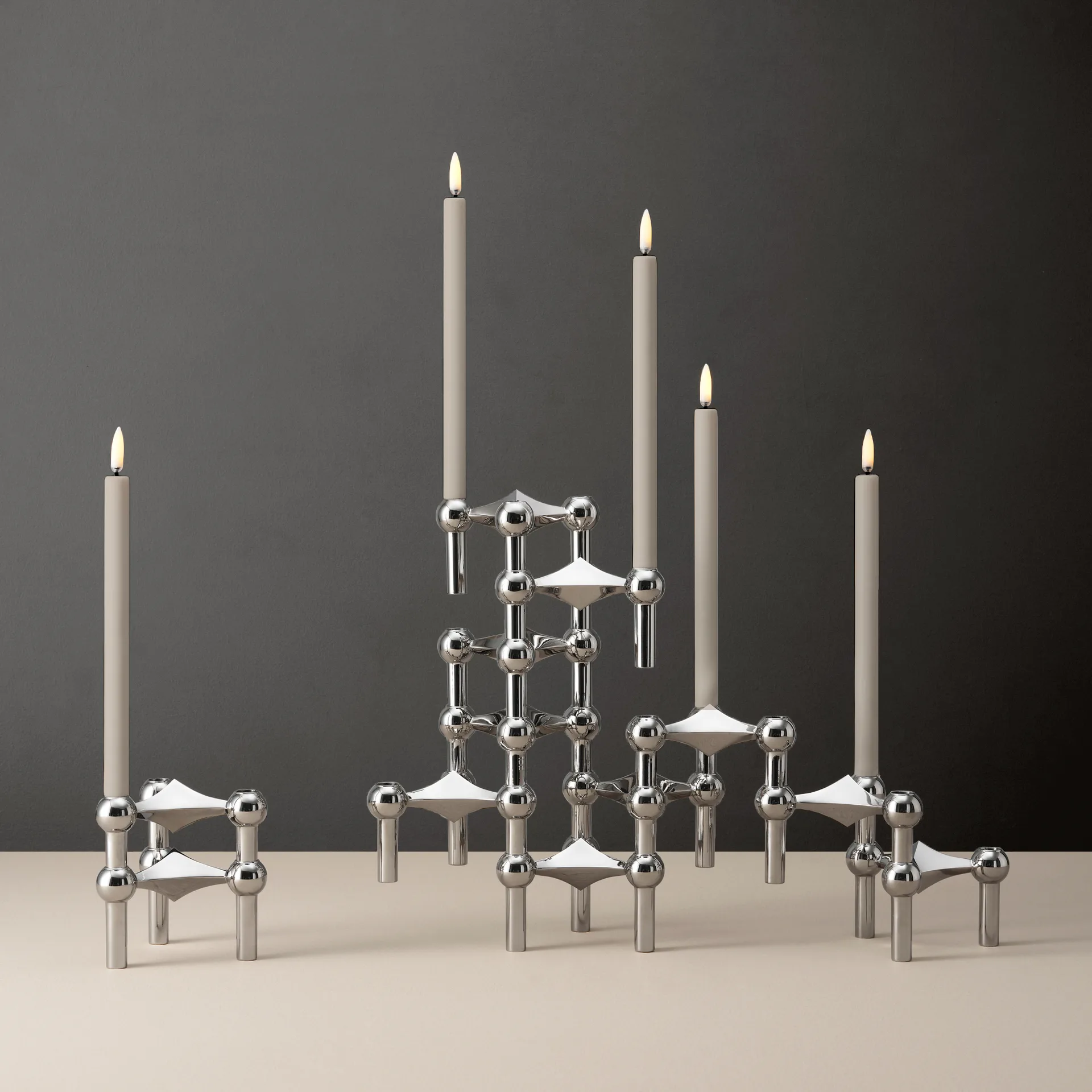 STOFF ledlicht by Uyuni Lighting 2-pack, Sand STOFF