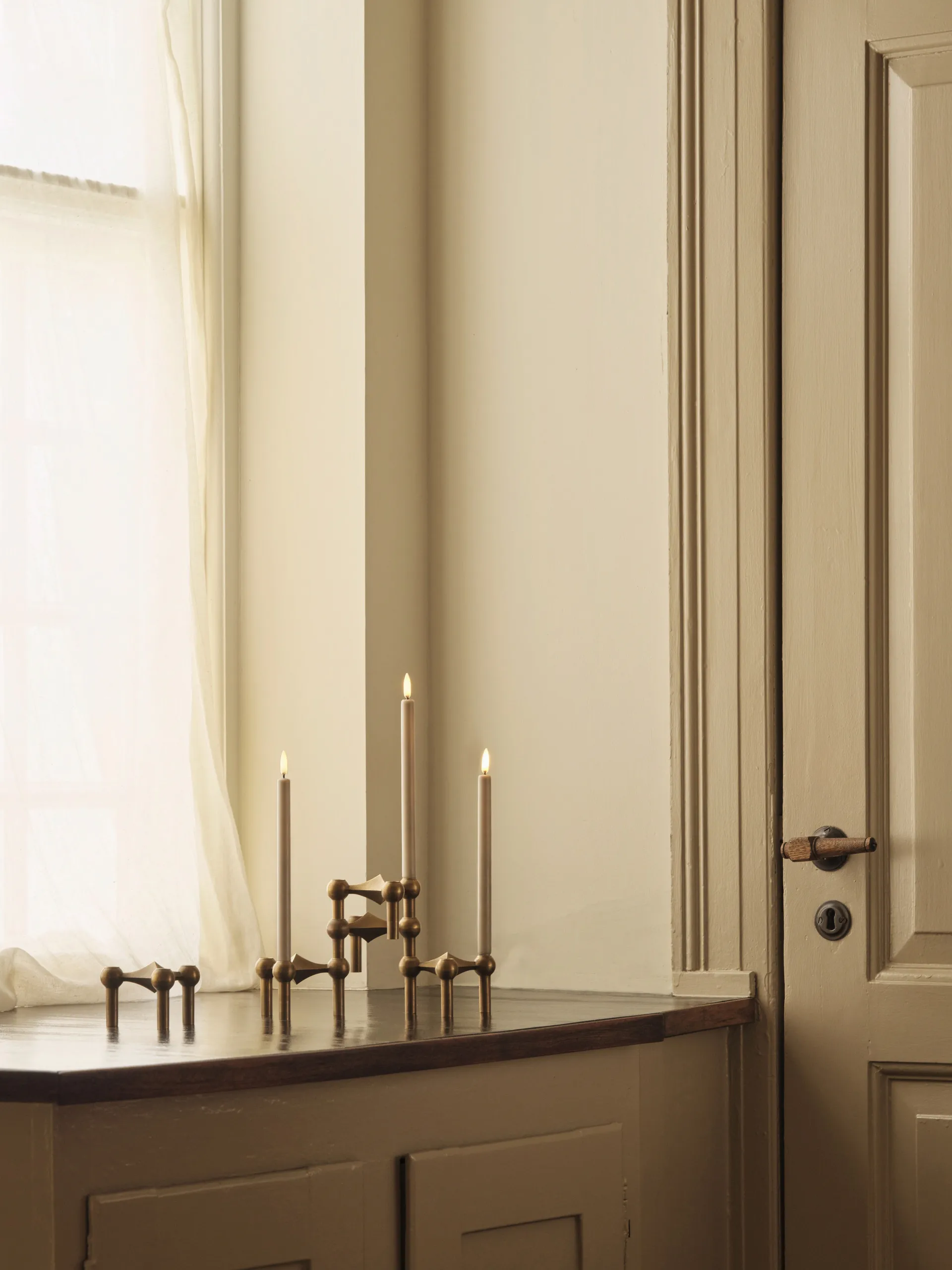 STOFF ledlicht by Uyuni Lighting 2-pack, Sand STOFF