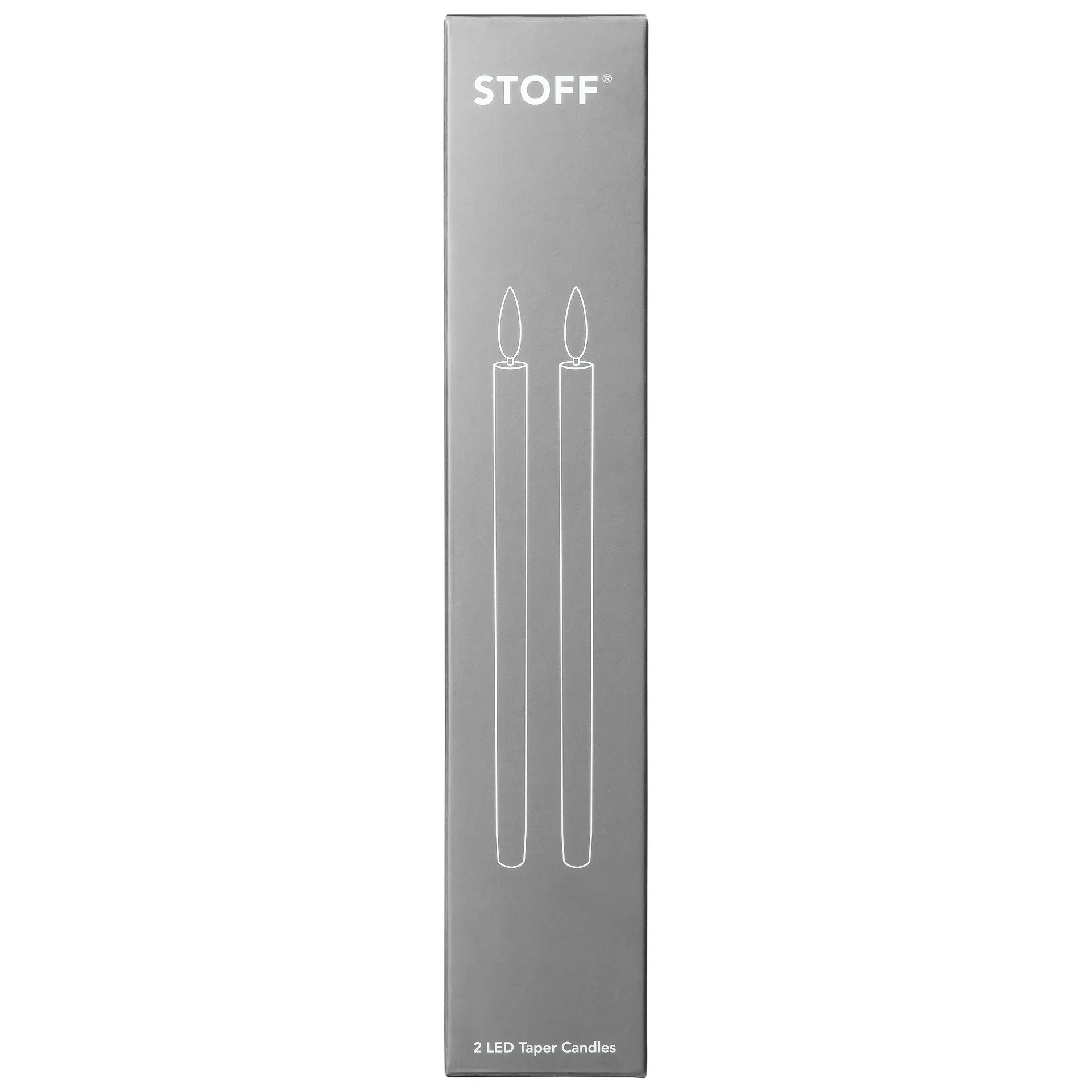 STOFF ledlicht by Uyuni Lighting 2-pack, Wit STOFF