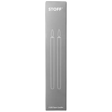 STOFF ledlicht by Uyuni Lighting 2-pack - Wit - STOFF