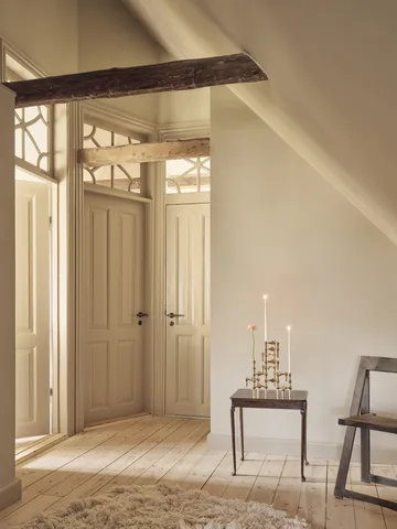 STOFF Nagel kandelaar 3-pack - messing - STOFF