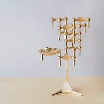 STOFF Nagel kandelaar - Messing - STOFF