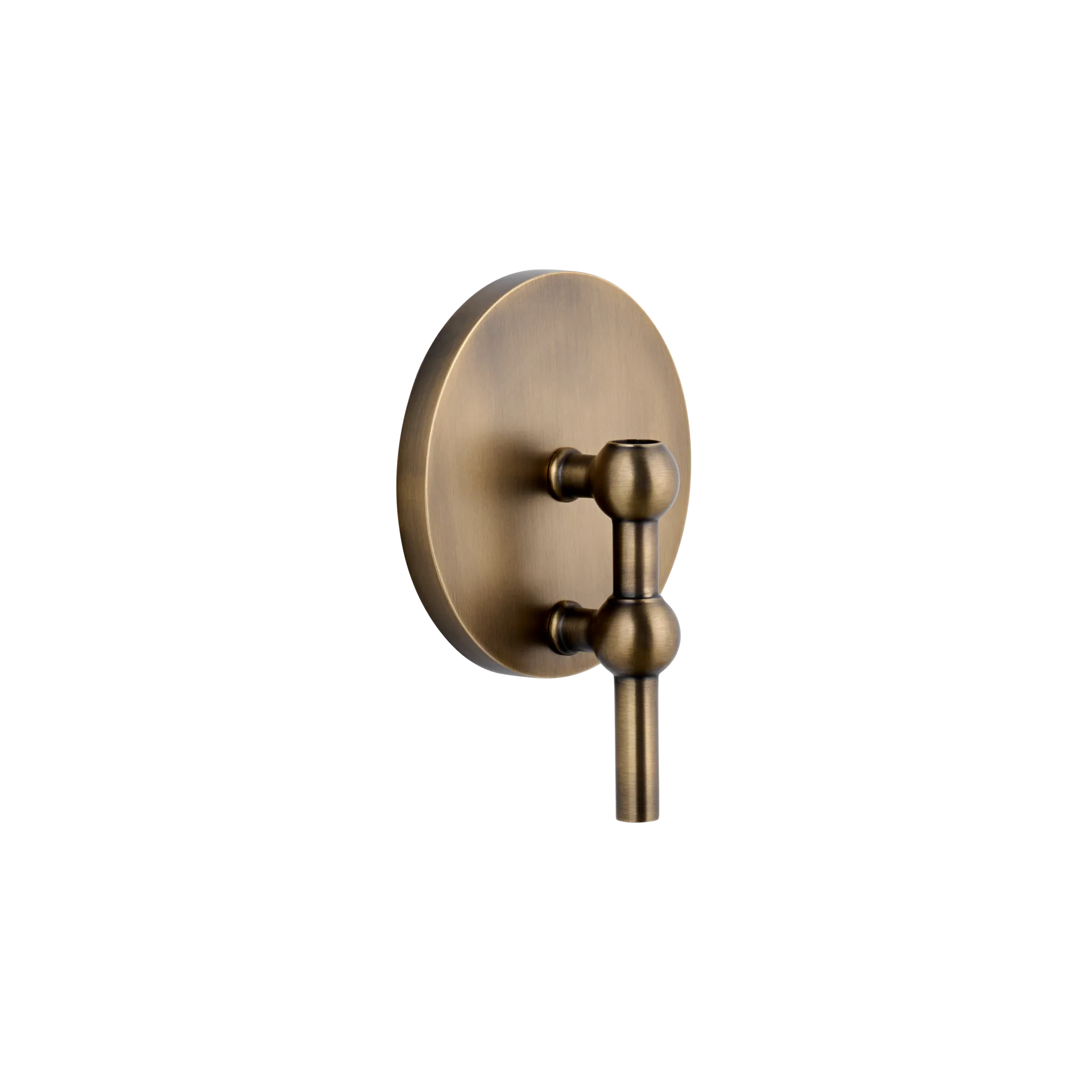 STOFF Nagel muurkandelaar, Bronzed brass STOFF