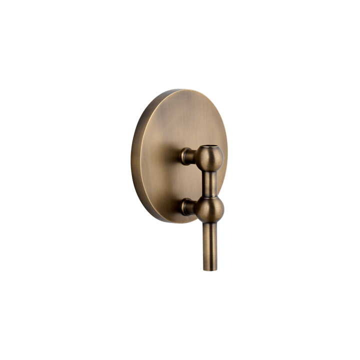 STOFF Nagel muurkandelaar - Bronzed brass - STOFF