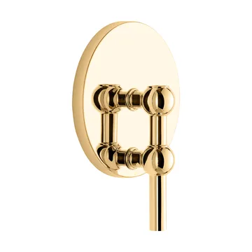 STOFF Nagel muurkandelaar - Messing - STOFF