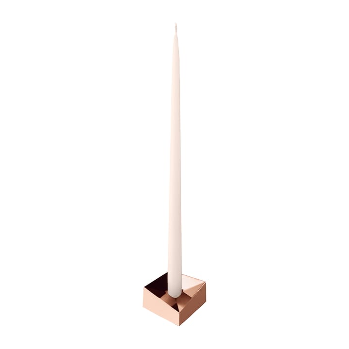 STOFF Nagel reflect kandelaar small 2,7 cm - Roségoud - STOFF