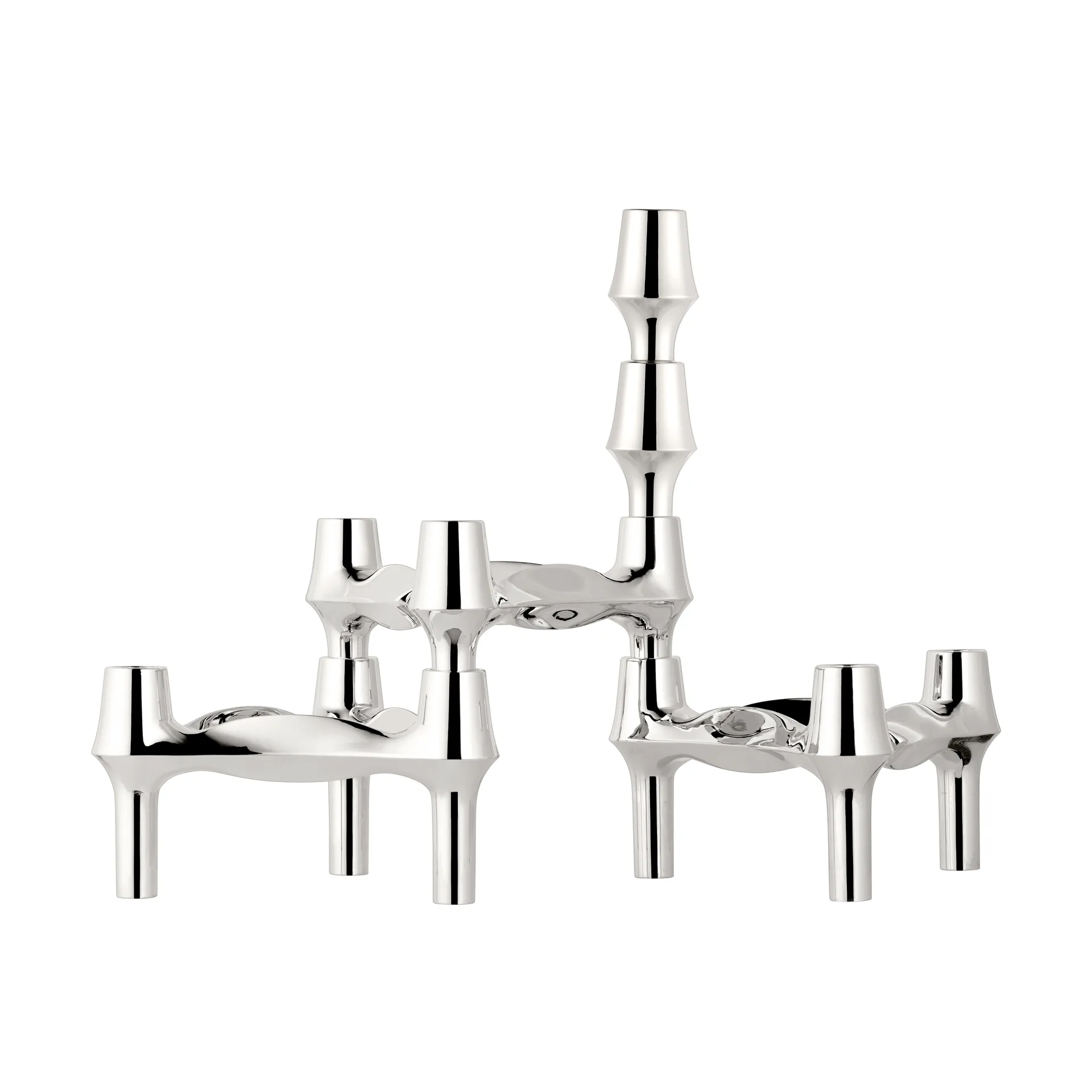 STOFF Nagel vaas BMF, Chroom STOFF