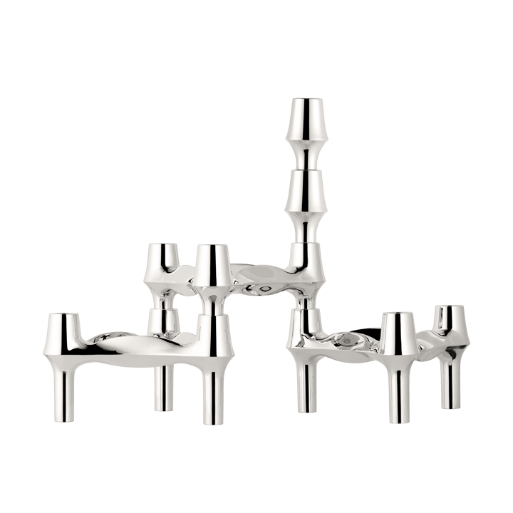 STOFF Nagel vaas BMF, Chroom STOFF