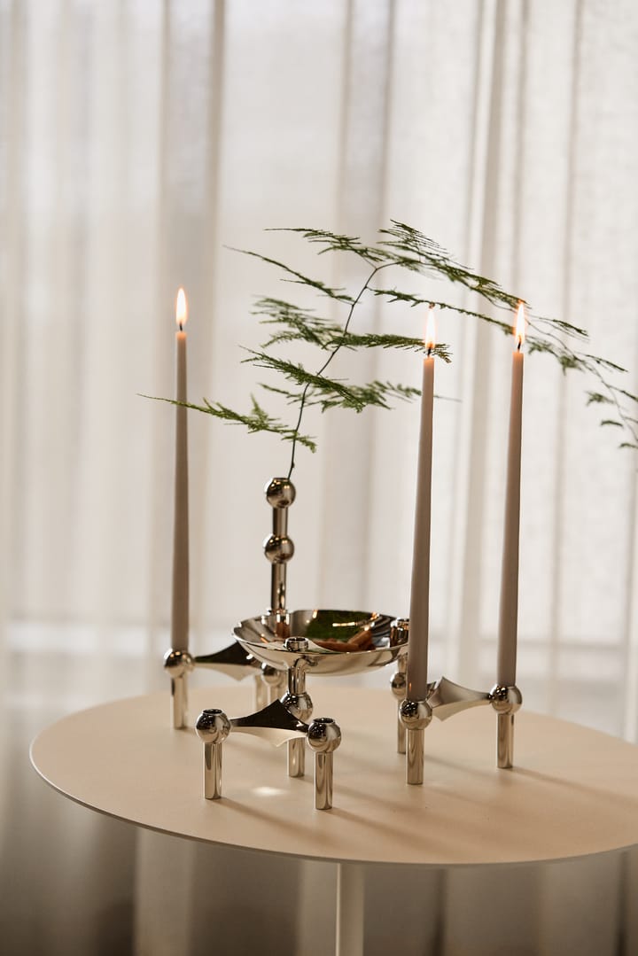 STOFF Nagel vaas, Chroom STOFF