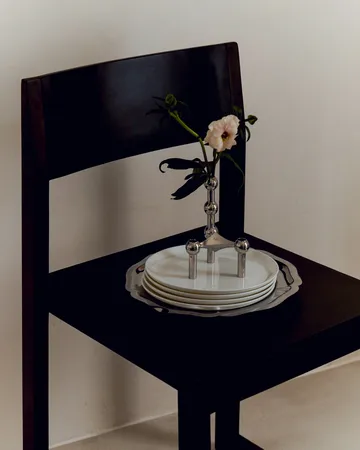 STOFF Nagel vaas - Chroom - STOFF