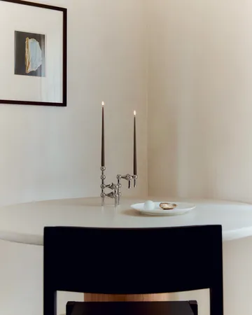 STOFF Nagel vaas - Chroom - STOFF