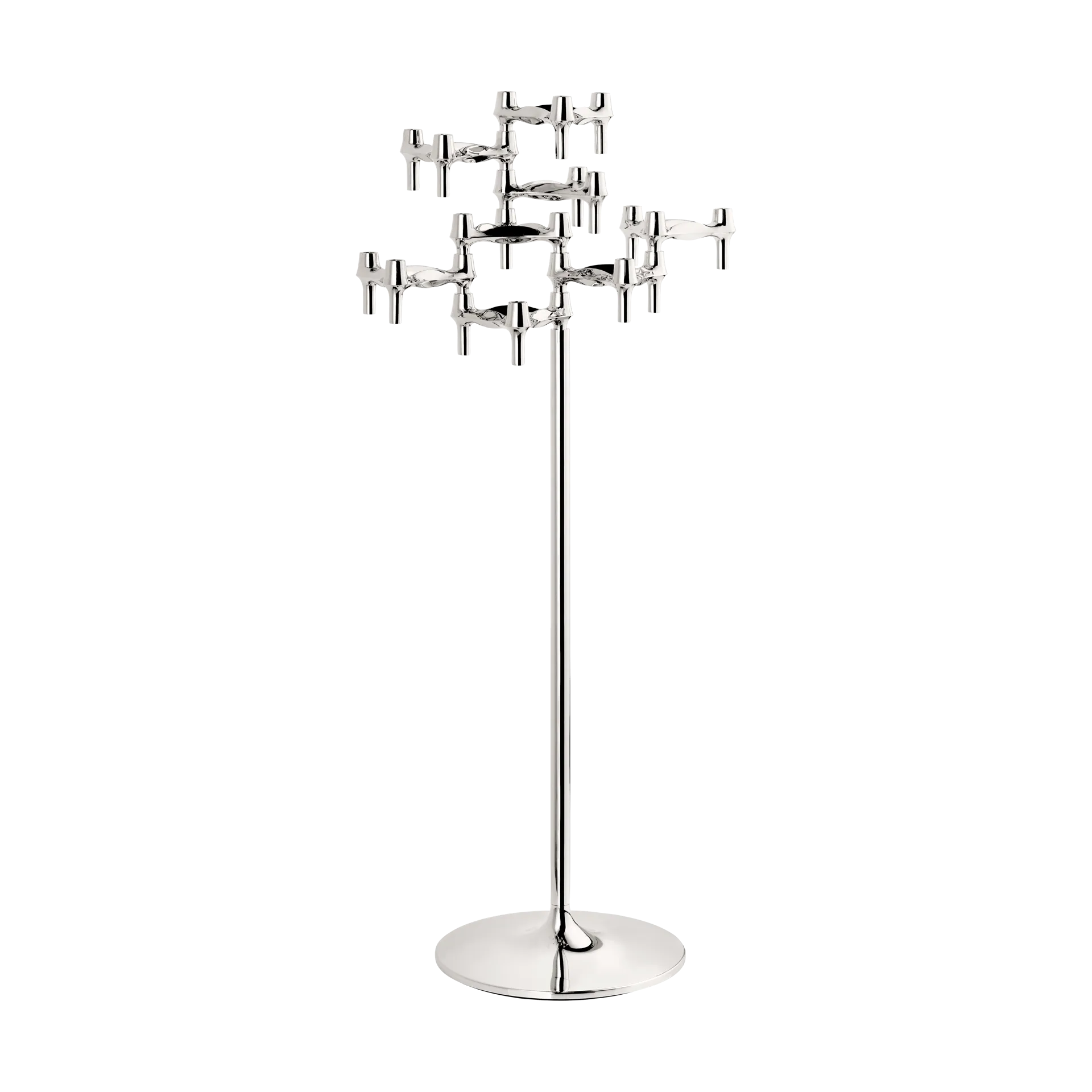 STOFF Nagel vloerstandaard 70 cm, Chrome STOFF