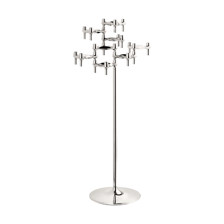 STOFF Nagel vloerstandaard 70 cm, Chrome STOFF