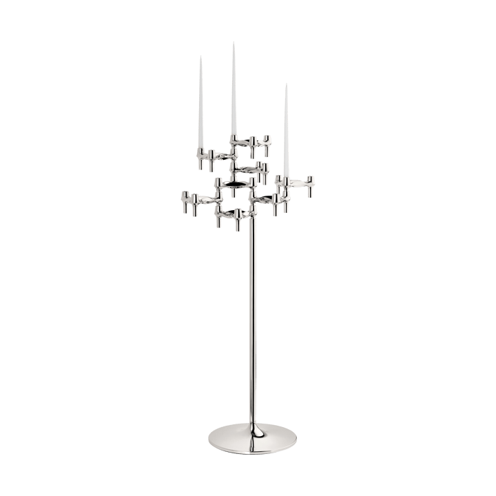 STOFF Nagel vloerstandaard 70 cm, Chrome STOFF