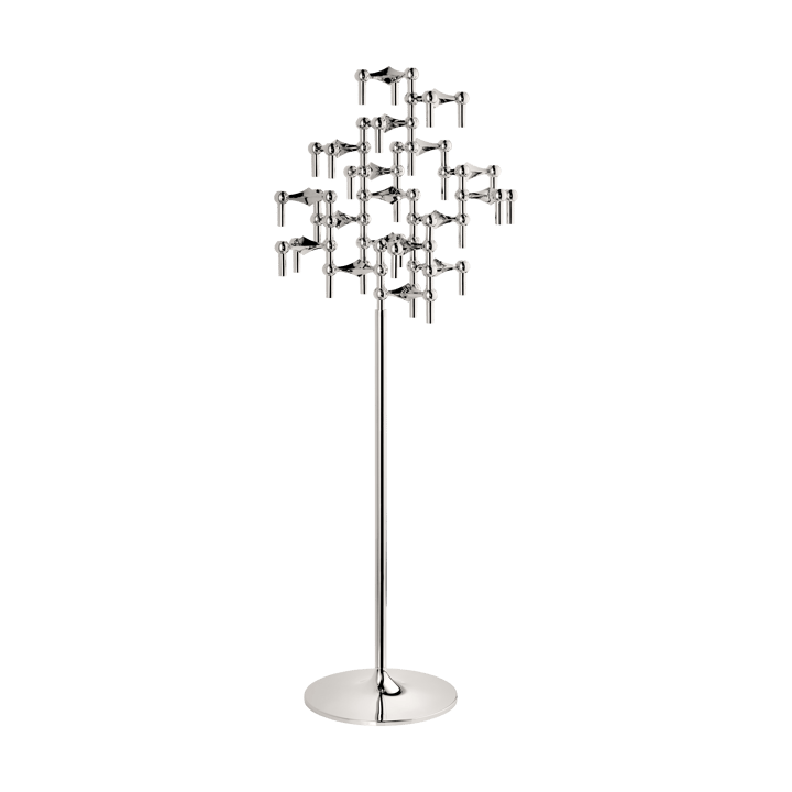 STOFF Nagel vloerstandaard 70 cm, Chrome STOFF