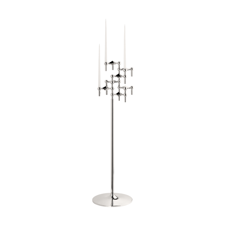 STOFF Nagel vloerstandaard 70 cm, Chrome STOFF