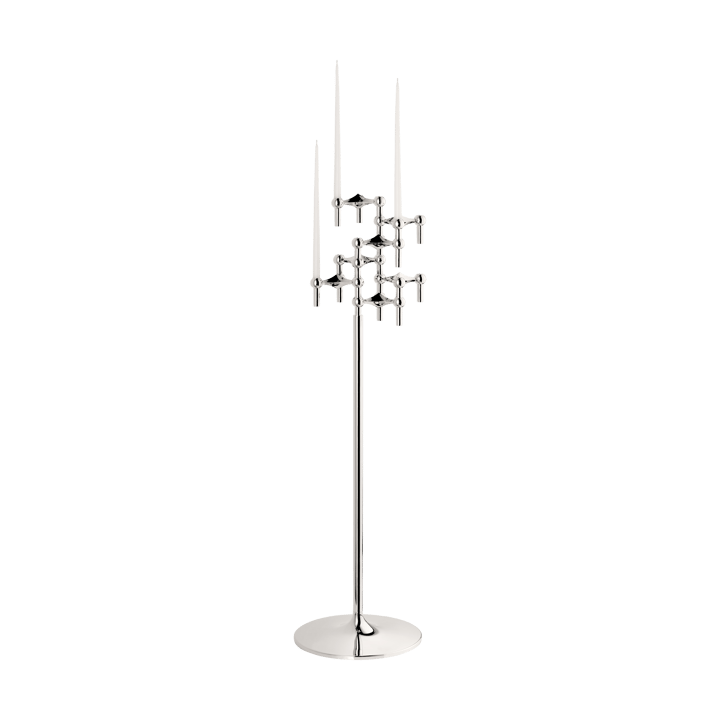 STOFF Nagel vloerstandaard 70 cm - Chrome - STOFF