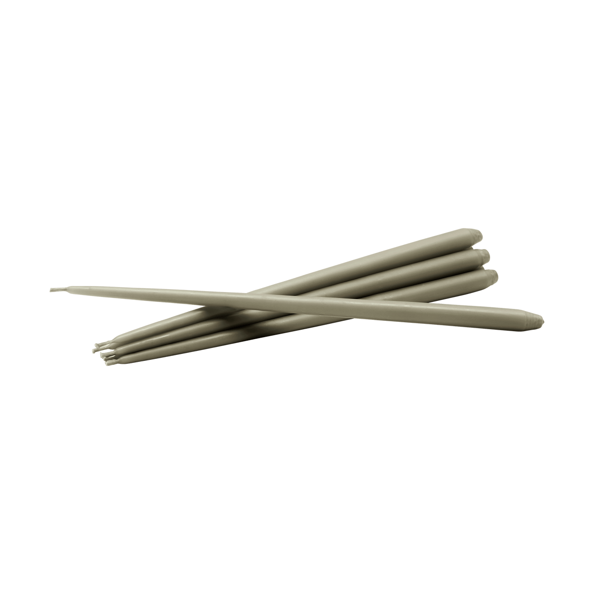 STOFF taps toelopende kaars by ester & erik 6-pack Artisjok