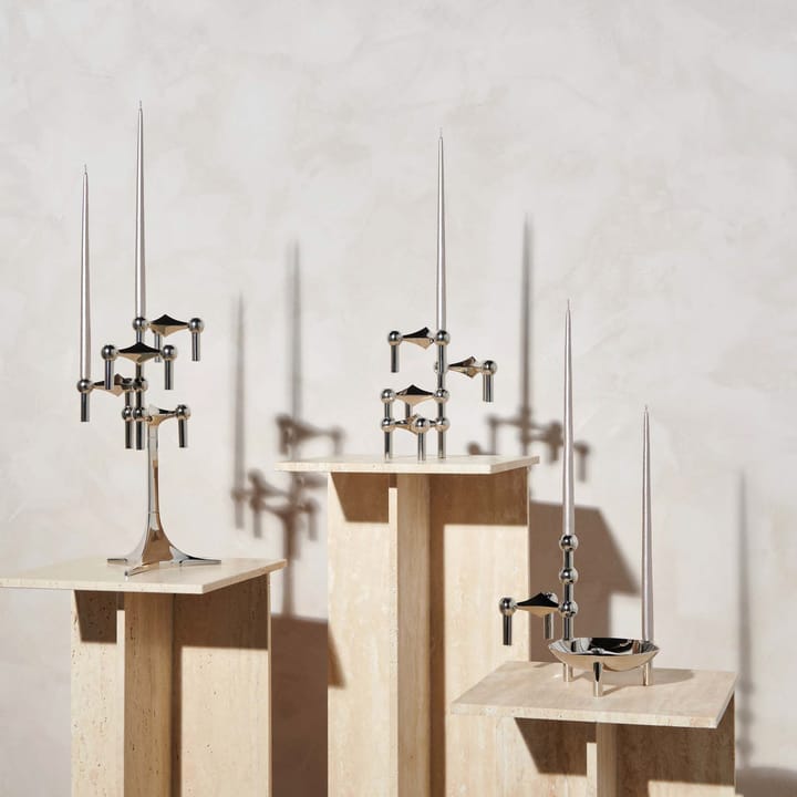 STOFF taps toelopende kaars by ester & erik 6-pack, Champagne STOFF