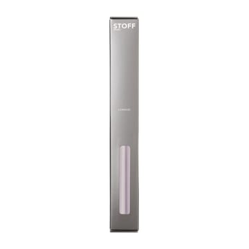 STOFF taps toelopende kaars by ester & erik 6-pack - Light lavender - STOFF